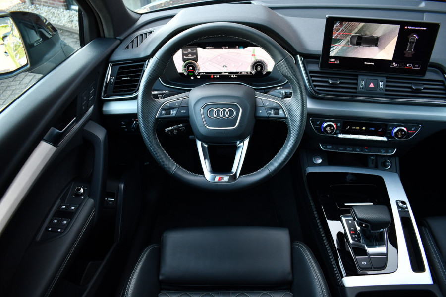 Audi Q5 50 TFSI e S-edition Luchtv ACC 360 HUD