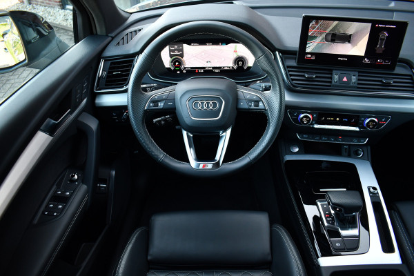 Audi Q5 50 TFSI e S-edition Luchtv ACC 360 HUD