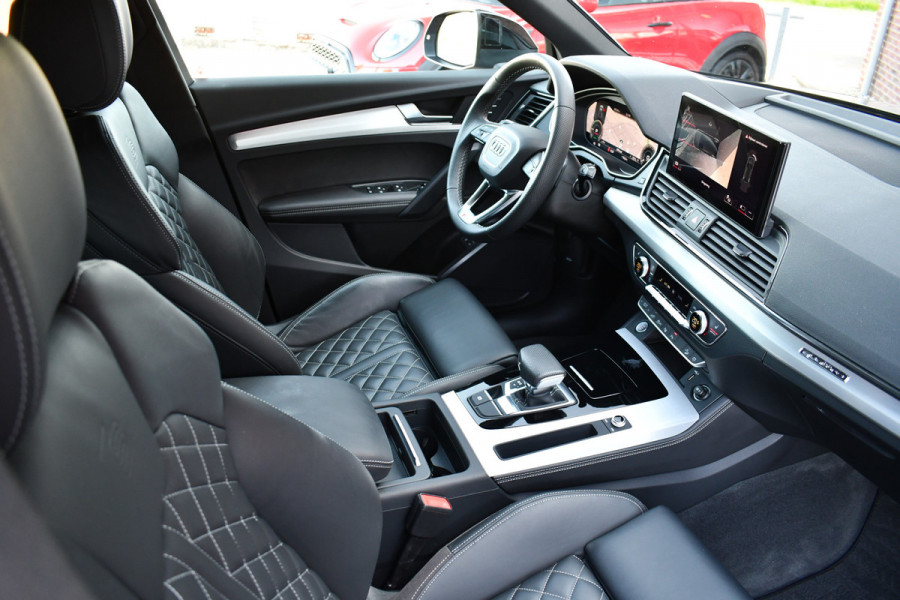 Audi Q5 50 TFSI e S-edition Luchtv ACC 360 HUD
