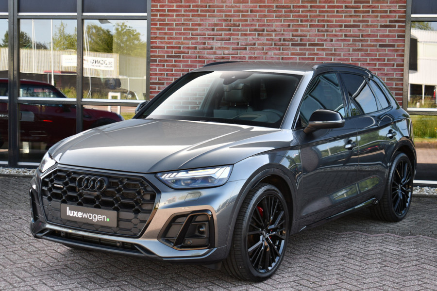 Audi Q5 50 TFSI e S-edition Luchtv ACC 360 HUD
