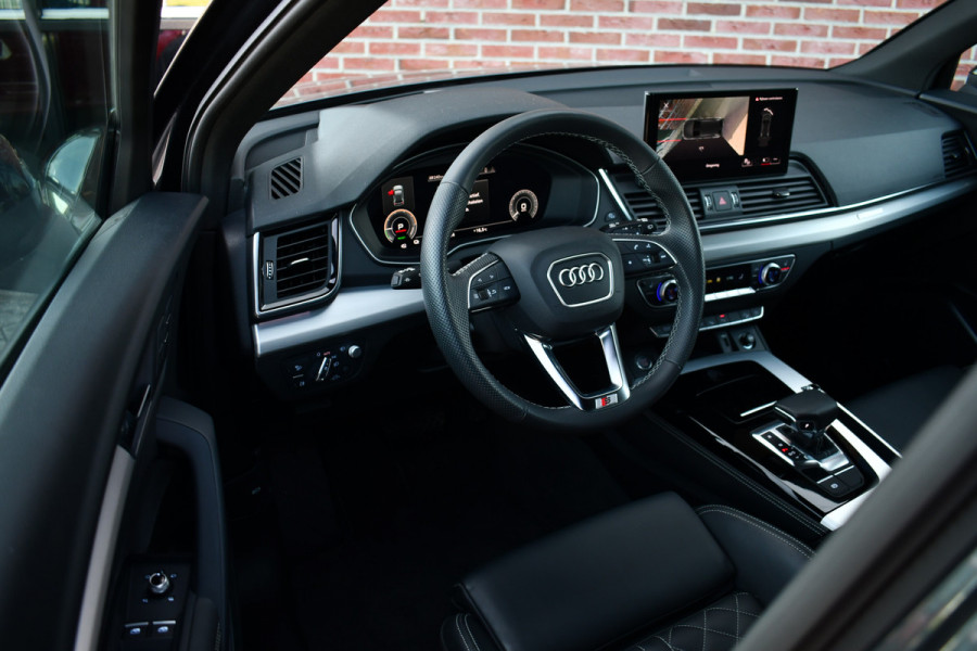 Audi Q5 50 TFSI e S-edition Luchtv ACC 360 HUD