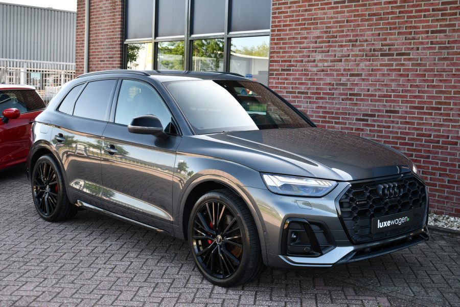 Audi Q5 50 TFSI e S-edition Luchtv ACC 360 HUD