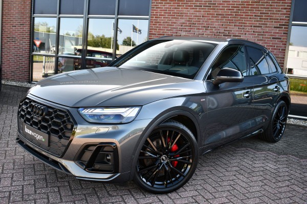 Audi Q5 50 TFSI e S-edition Luchtv ACC 360 HUD