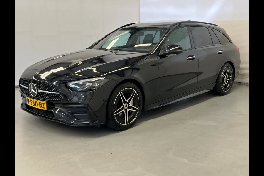 Mercedes-Benz C-Klasse Estate 200 AMG / NL-auto / Pano / BTW