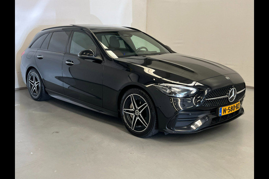 Mercedes-Benz C-Klasse Estate 200 AMG / NL-auto / Pano / BTW
