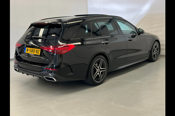 Mercedes-Benz C-Klasse Estate 200 AMG / NL-auto / Pano / BTW
