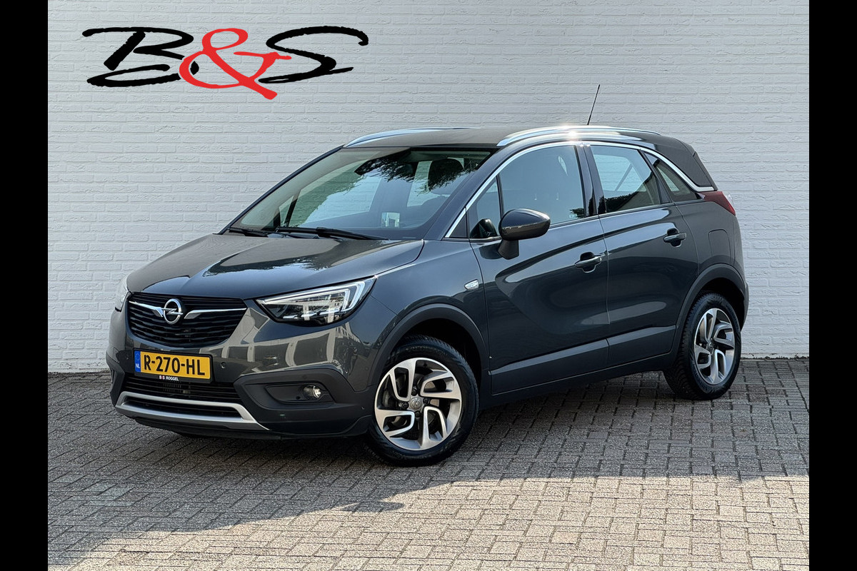 Opel Crossland X 1.2 Turbo Innovation Trekhaak Camera Carplay Clima Cruise Navigatie