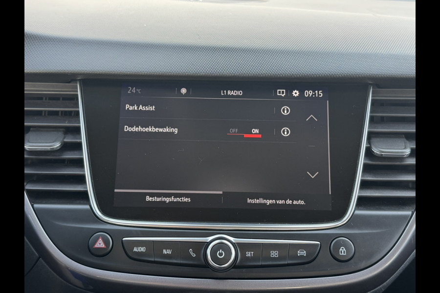 Opel Crossland X 1.2 Turbo Innovation Trekhaak Camera Carplay Clima Cruise Navigatie