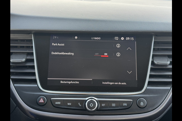 Opel Crossland X 1.2 Turbo Innovation Trekhaak Camera Carplay Clima Cruise Navigatie