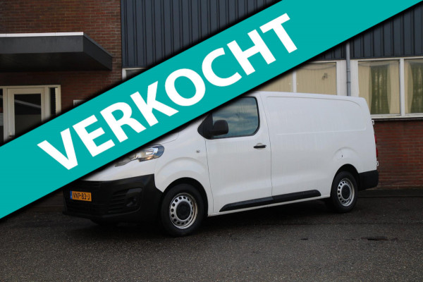 Peugeot Expert 2.0 BlueHDI 120PK L3H1 / Trekhaak / Laadruimte inrichting / Cruise / 3 zits