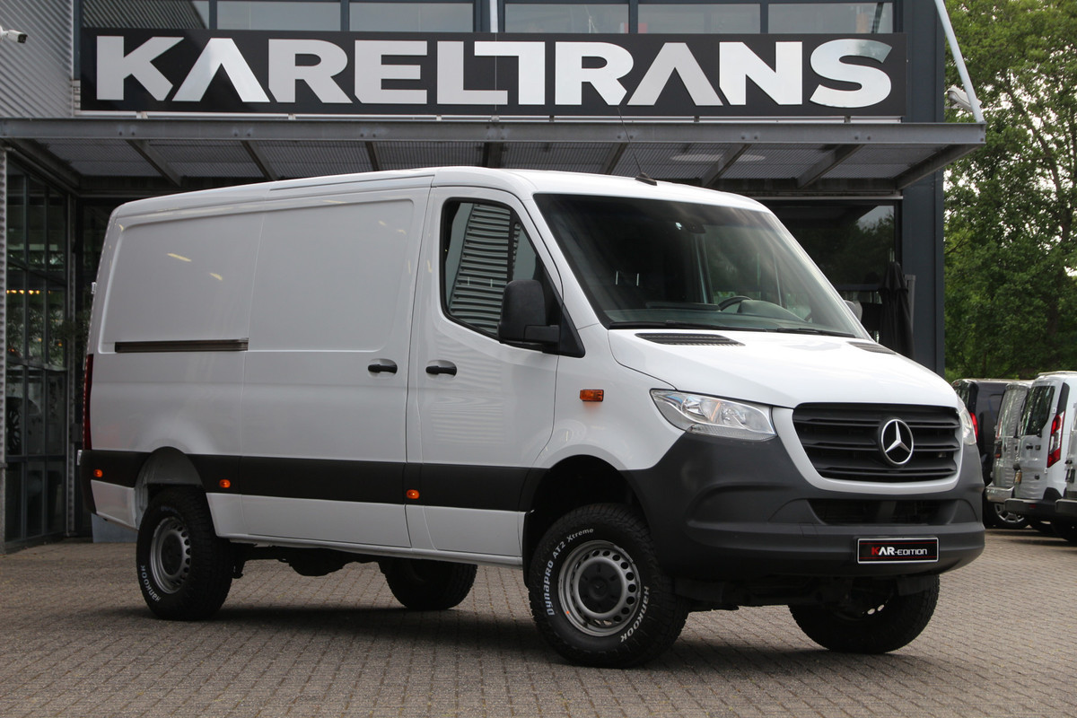 Mercedes-Benz Sprinter 319 3.0 CDI V6 | Aut. | 4x4 / ZG3 | L2H1 | Clima..