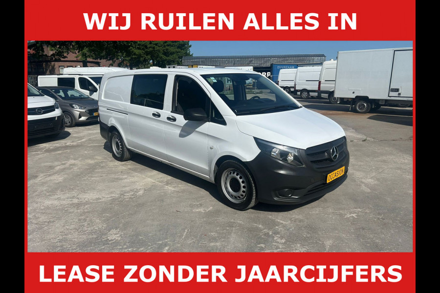 Mercedes-Benz Vito 114 CDI automaat dubbelcab lang