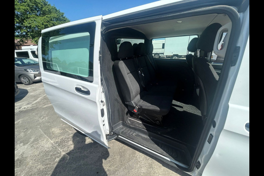 Mercedes-Benz Vito 114 CDI automaat dubbelcab lang
