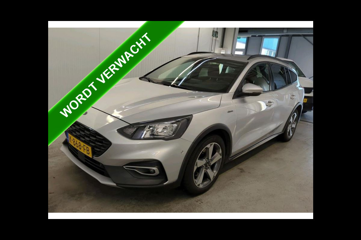 Ford FOCUS Wagon 1.5 Automaat 150PK Active X Business / Trekhaak / Leder / Standkachel / B&O Radio / Pdc+Camera /