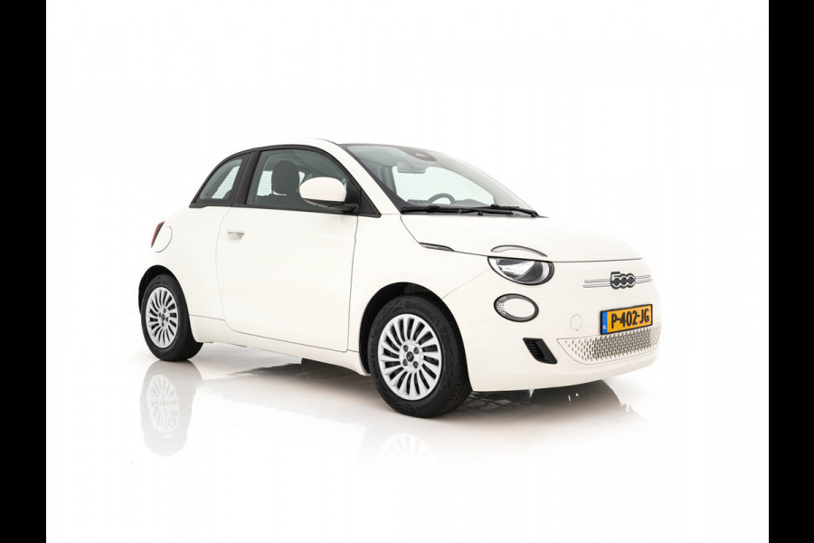 Fiat 500 Action 24 kWh [ 3-Fase ] {SOH-90%} (INCL.BTW) *CARPLAY | DIGI-COCKPIT | DAB | COMFORT-SEATS | ECC | CRUISE*