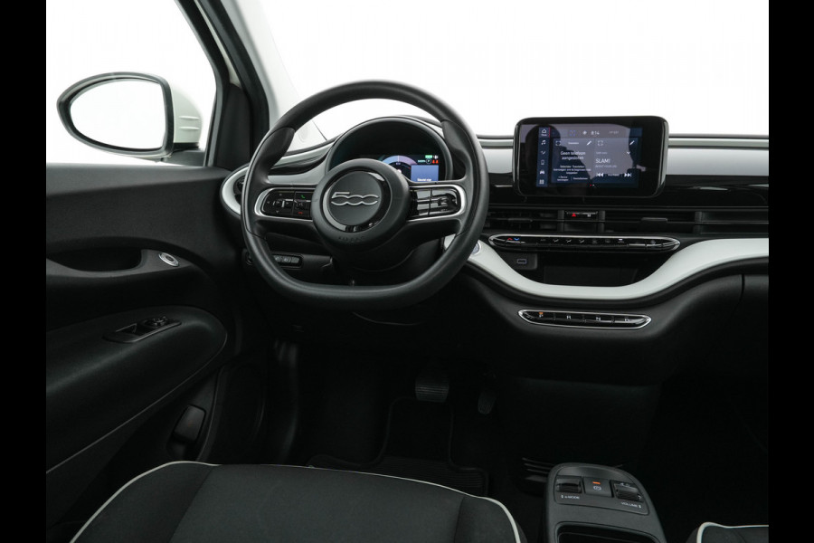 Fiat 500 Action 24 kWh [ 3-Fase ] {SOH-90%} (INCL.BTW) *CARPLAY | DIGI-COCKPIT | DAB | COMFORT-SEATS | ECC | CRUISE*