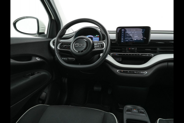 Fiat 500 Action 24 kWh [ 3-Fase ] {SOH-90%} (INCL.BTW) *CARPLAY | DIGI-COCKPIT | DAB | COMFORT-SEATS | ECC | CRUISE*