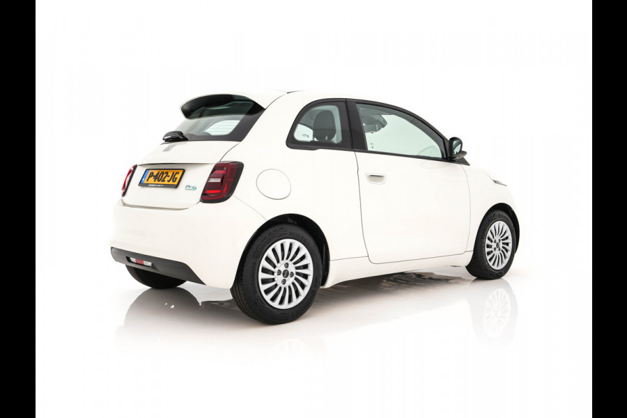 Fiat 500 Action 24 kWh [ 3-Fase ] {SOH-90%} (INCL.BTW) *CARPLAY | DIGI-COCKPIT | DAB | COMFORT-SEATS | ECC | CRUISE*