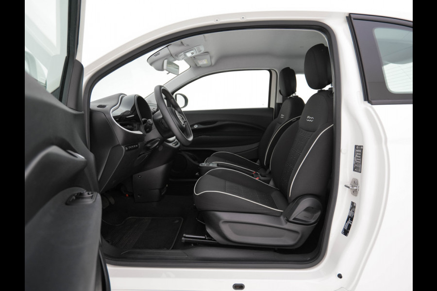 Fiat 500 Action 24 kWh [ 3-Fase ] {SOH-90%} (INCL.BTW) *CARPLAY | DIGI-COCKPIT | DAB | COMFORT-SEATS | ECC | CRUISE*