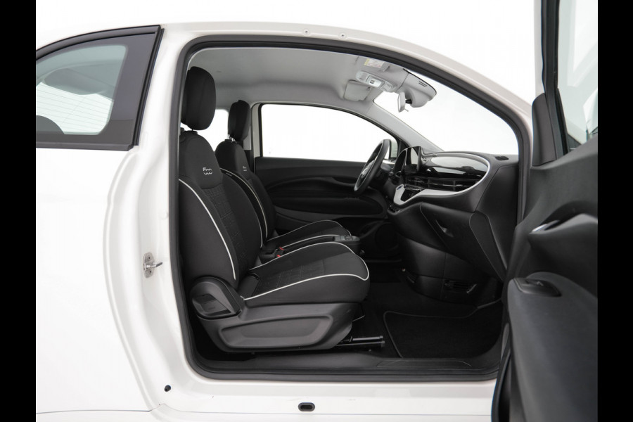 Fiat 500 Action 24 kWh [ 3-Fase ] {SOH-90%} (INCL.BTW) *CARPLAY | DIGI-COCKPIT | DAB | COMFORT-SEATS | ECC | CRUISE*