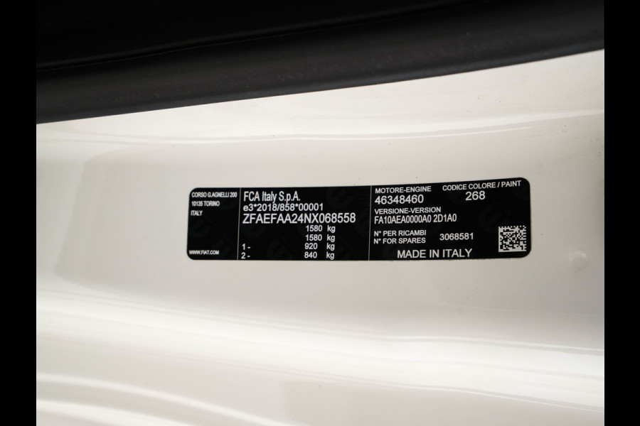 Fiat 500 Action 24 kWh [ 3-Fase ] {SOH-90%} (INCL.BTW) *CARPLAY | DIGI-COCKPIT | DAB | COMFORT-SEATS | ECC | CRUISE*