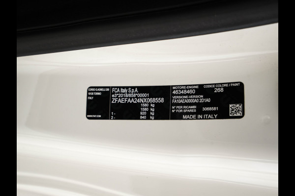 Fiat 500 Action 24 kWh [ 3-Fase ] {SOH-90%} (INCL.BTW) *CARPLAY | DIGI-COCKPIT | DAB | COMFORT-SEATS | ECC | CRUISE*