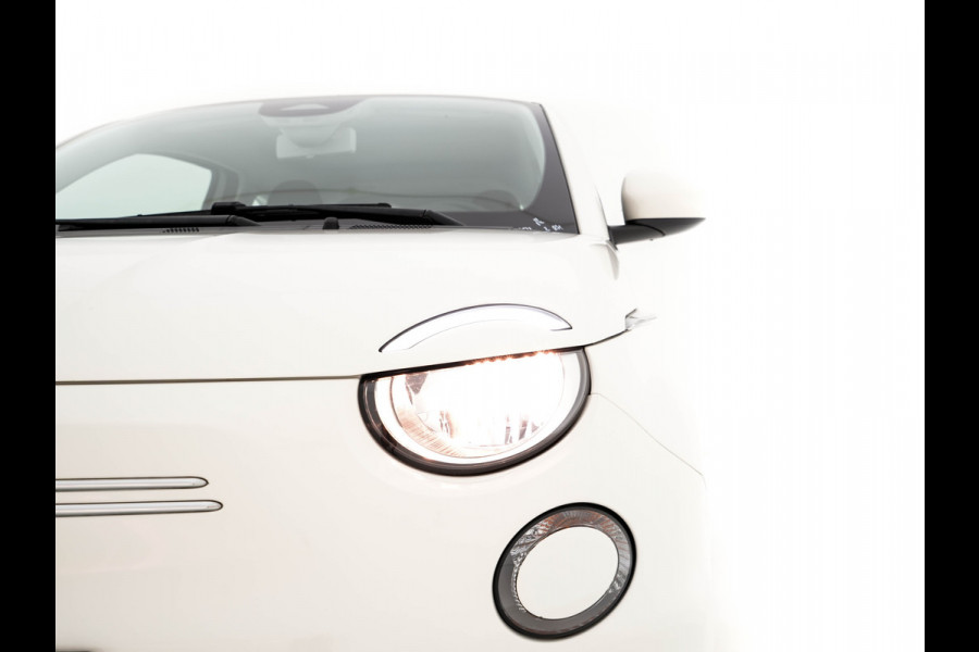 Fiat 500 Action 24 kWh [ 3-Fase ] {SOH-90%} (INCL.BTW) *CARPLAY | DIGI-COCKPIT | DAB | COMFORT-SEATS | ECC | CRUISE*