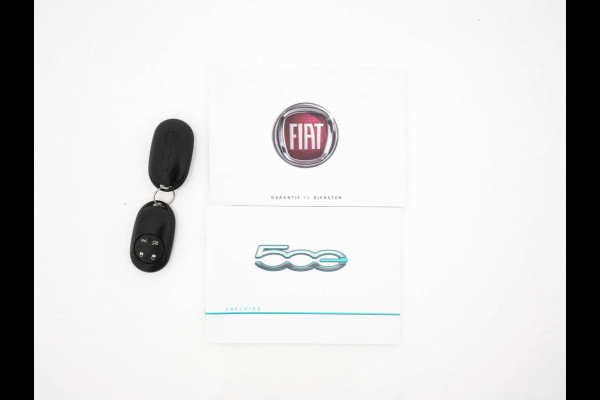 Fiat 500 Action 24 kWh [ 3-Fase ] {SOH-90%} (INCL.BTW) *CARPLAY | DIGI-COCKPIT | DAB | COMFORT-SEATS | ECC | CRUISE*
