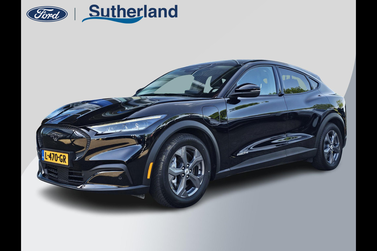 Ford Mustang Mach-E RWD 75 kWh Leder | Stoelverwarming | Adaptive cruise control | Dodehoekdetectie | Camera | Full led etc.