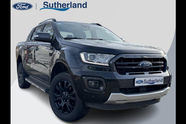 Ford Ranger 2.0 EcoBlue Wildtrak Dubbele Cabine | 214pk Automaat | Adaptieve Cruise | Stoelverwarming | Trekhaak | 3.500kg Trekgewicht