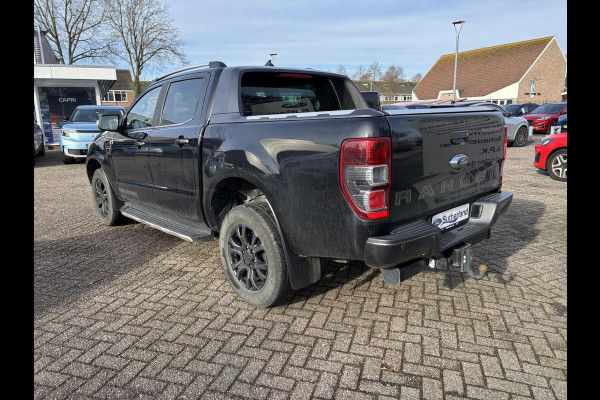 Ford Ranger 2.0 EcoBlue Wildtrak Dubbele Cabine | 214pk Automaat | Adaptieve Cruise | Stoelverwarming | Trekhaak | 3.500kg Trekgewicht
