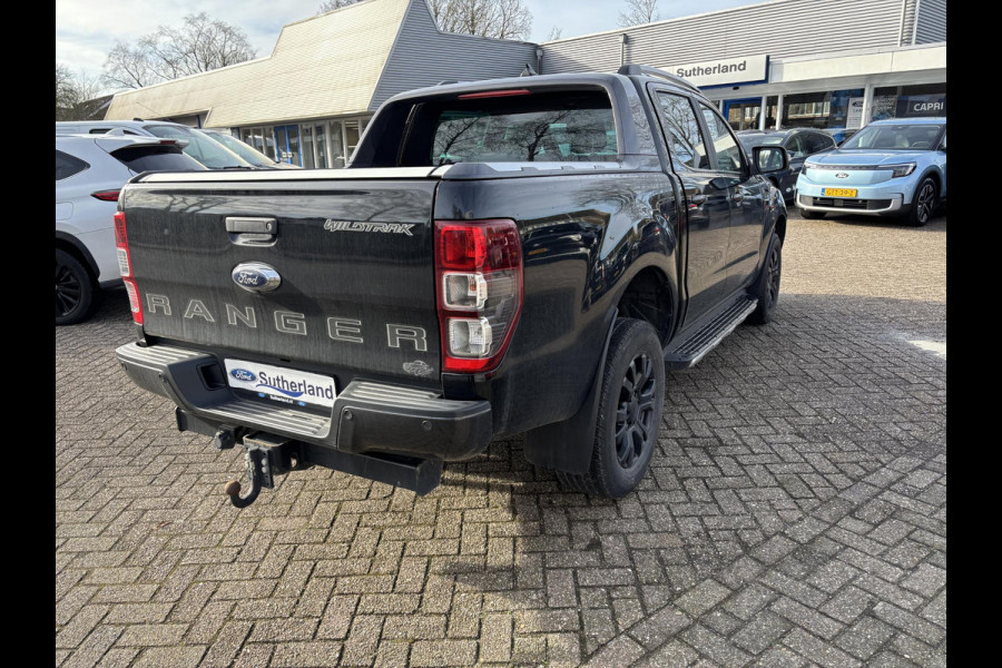Ford Ranger 2.0 EcoBlue Wildtrak Dubbele Cabine | 214pk Automaat | Adaptieve Cruise | Stoelverwarming | Trekhaak | 3.500kg Trekgewicht