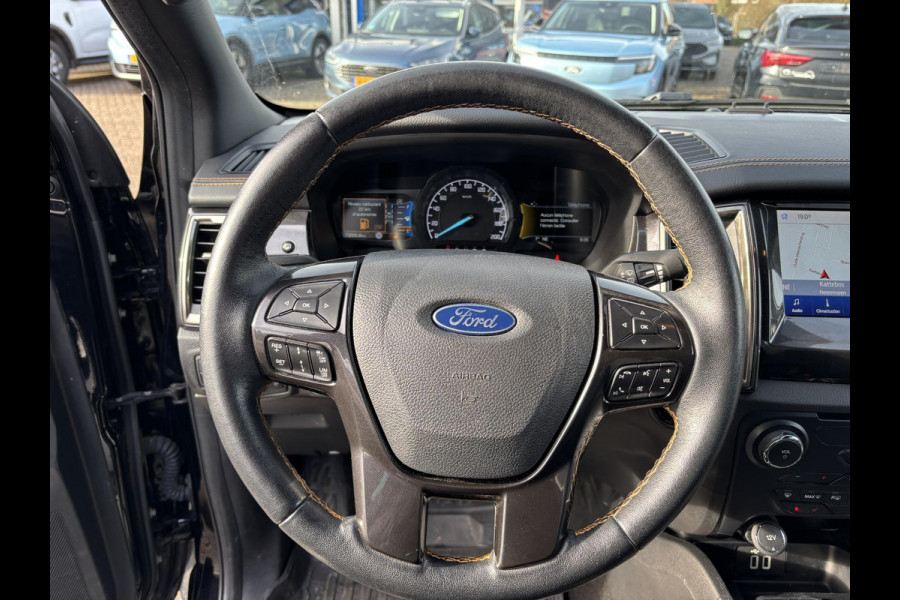 Ford Ranger 2.0 EcoBlue Wildtrak Dubbele Cabine | 214pk Automaat | Adaptieve Cruise | Stoelverwarming | Trekhaak | 3.500kg Trekgewicht