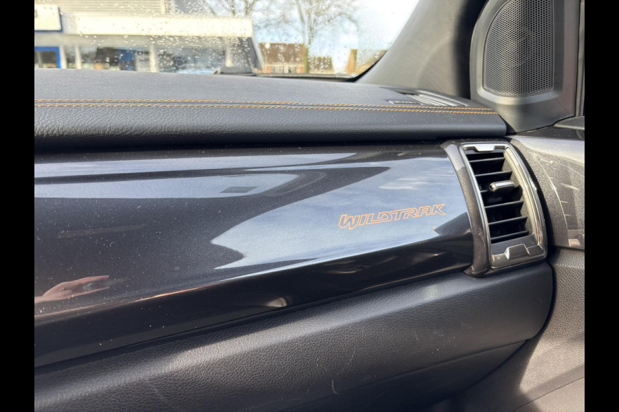 Ford Ranger 2.0 EcoBlue Wildtrak Dubbele Cabine | 214pk Automaat | Adaptieve Cruise | Stoelverwarming | Trekhaak | 3.500kg Trekgewicht