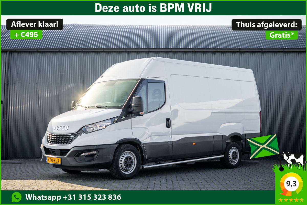Iveco Daily **35S14V 2.3 L2H2 | Automaat | Euro 6 | Cruise | Climate | 3500 KG Trekgewicht | Trekhaak**