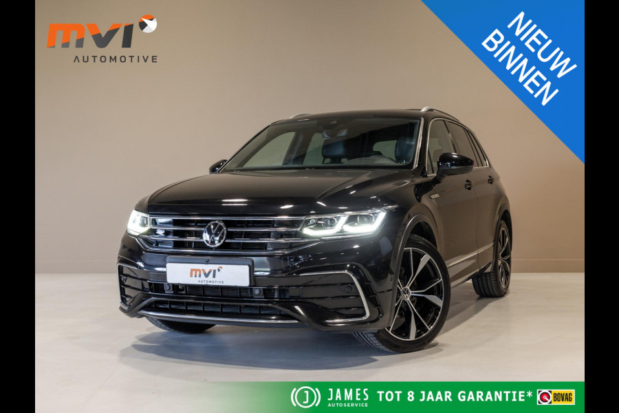 Volkswagen Tiguan 1.5 TSI 2x R-Line / 150pk / Panorama dak / Rondomzicht camera / Leder /