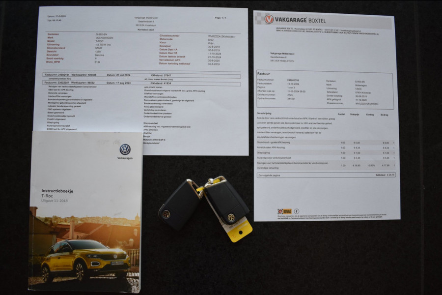 Volkswagen T-Roc 1.5 TSI Sport R-Line | PANODAK | VIRTUAL COCKPIT | APPLE CARPLAY | ANDROID AUTO | NAP | ADAPTIEVE CRUISE CONTROLE