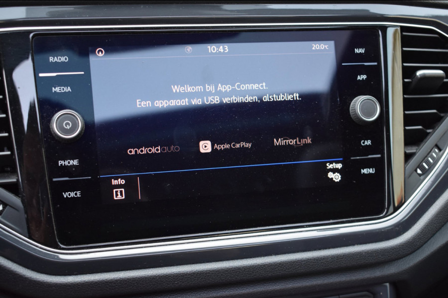 Volkswagen T-Roc 1.5 TSI Sport R-Line | PANODAK | VIRTUAL COCKPIT | APPLE CARPLAY | ANDROID AUTO | NAP | ADAPTIEVE CRUISE CONTROLE