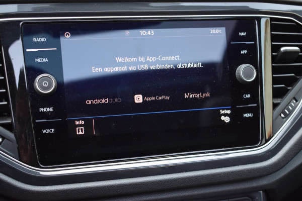 Volkswagen T-Roc 1.5 TSI Sport R-Line | PANODAK | VIRTUAL COCKPIT | APPLE CARPLAY | ANDROID AUTO | NAP | ADAPTIEVE CRUISE CONTROLE