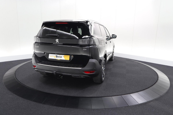 Peugeot 5008 1.6 PureTech 180 EAT8 GT Pack | COMPLEET! | Schuif-/Kanteldak | 360 Camera | Trekhaak | Focal Premium Audio