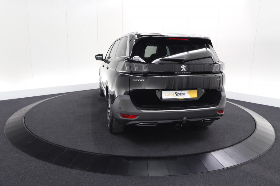 Peugeot 5008 1.6 PureTech 180 EAT8 GT Pack | COMPLEET! | Schuif-/Kanteldak | 360 Camera | Trekhaak | Focal Premium Audio