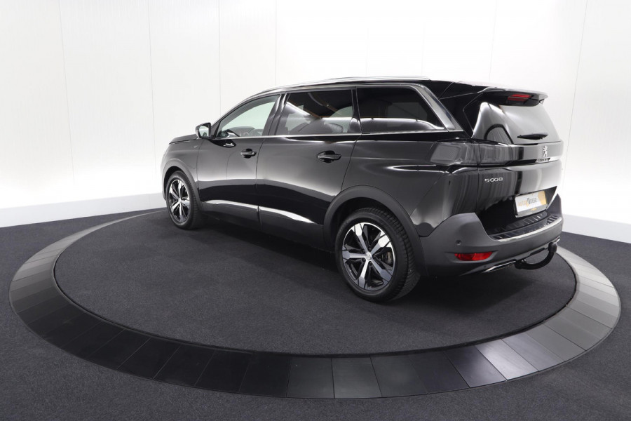 Peugeot 5008 1.6 PureTech 180 EAT8 GT Pack | COMPLEET! | Schuif-/Kanteldak | 360 Camera | Trekhaak | Focal Premium Audio