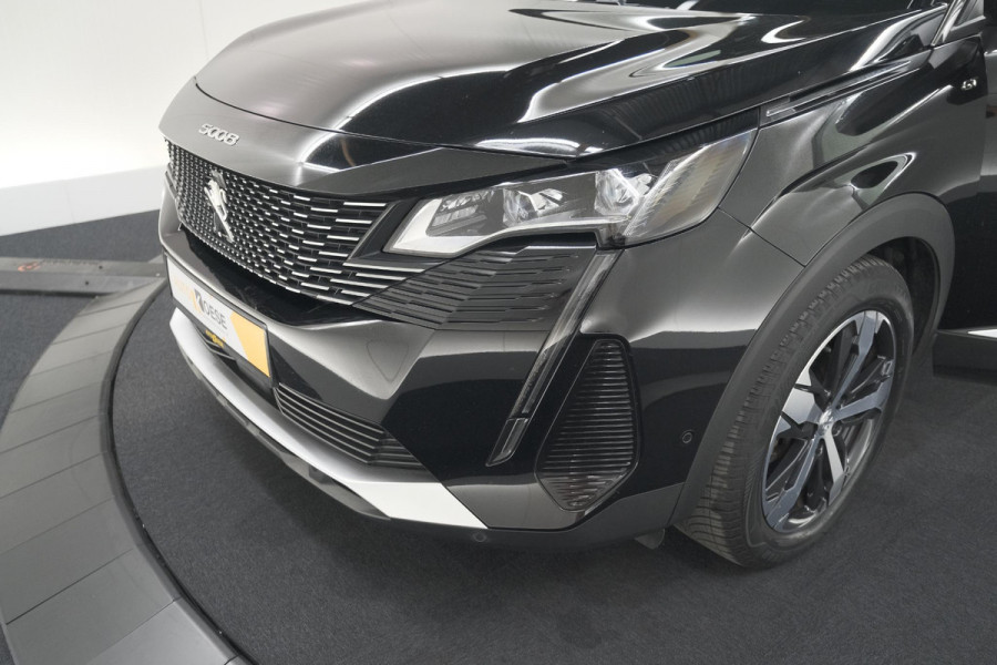 Peugeot 5008 1.6 PureTech 180 EAT8 GT Pack | COMPLEET! | Schuif-/Kanteldak | 360 Camera | Trekhaak | Focal Premium Audio