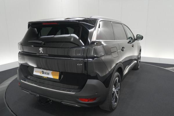 Peugeot 5008 1.6 PureTech 180 EAT8 GT Pack | COMPLEET! | Schuif-/Kanteldak | 360 Camera | Trekhaak | Focal Premium Audio