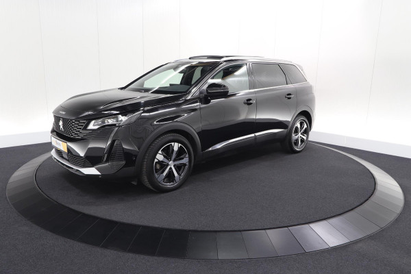 Peugeot 5008 1.6 PureTech 180 EAT8 GT Pack | COMPLEET! | Schuif-/Kanteldak | 360 Camera | Trekhaak | Focal Premium Audio