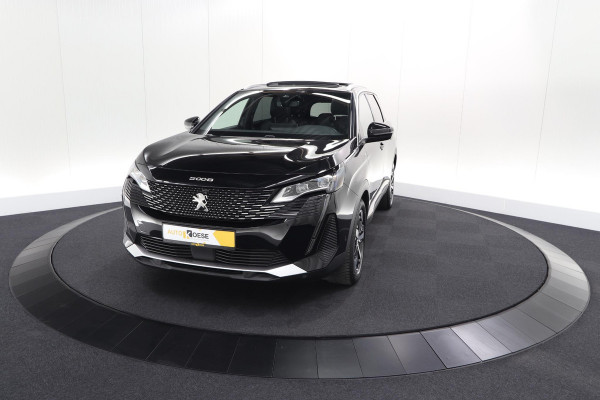 Peugeot 5008 1.6 PureTech 180 EAT8 GT Pack | COMPLEET! | Schuif-/Kanteldak | 360 Camera | Trekhaak | Focal Premium Audio