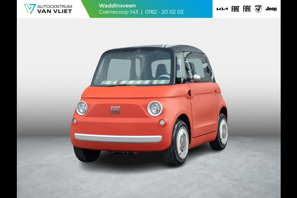 Fiat TOPOLINO Base | Uit voorraad leverbaar | Private Lease € 169,-* | Actieradius 75km | Rijklaar