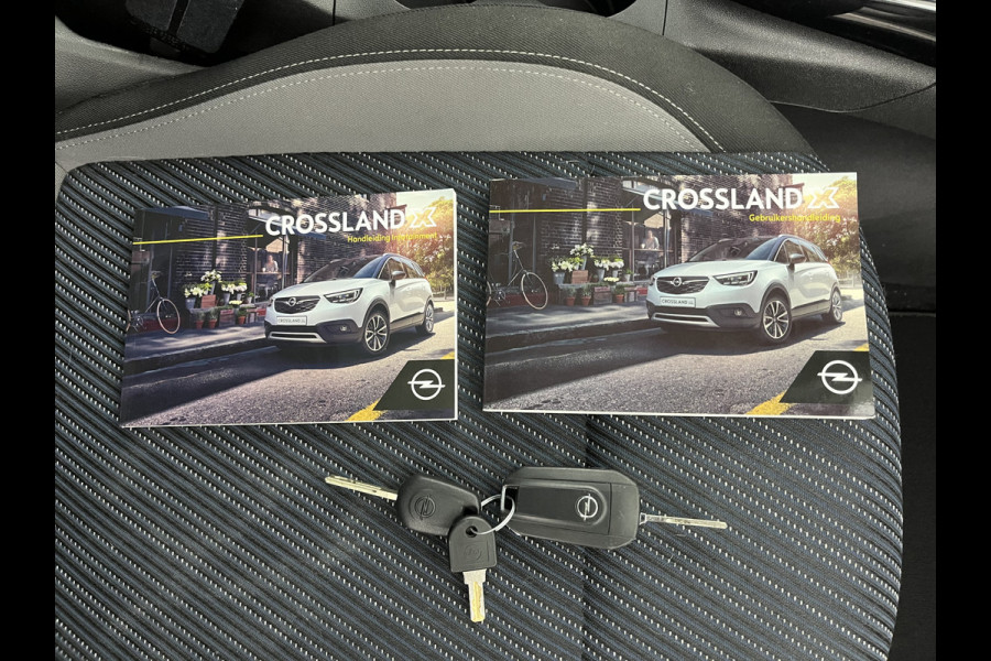 Opel Crossland X 1.2 Turbo 120 Jaar Edition Aut. *FULL-LED | NAVI-FULLMAP | CAMERA | PRIVACY-GLASS | COMFORT-SEATS | ECC | PDC | CRUISE | TOWBAR | 16''ALU*
