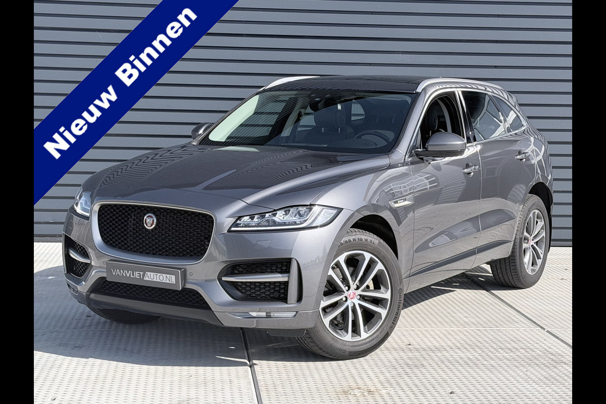 Jaguar F-Pace 2.0 Portfolio AWD AUTOMAAT / R Sport / Panorama Dak / Camera / 42000 KM  / 1 e eig