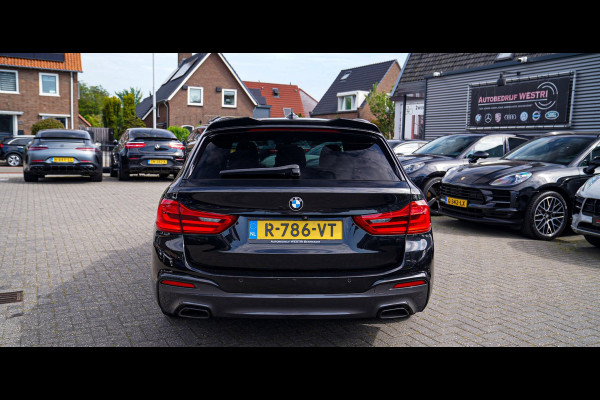 BMW 5 Serie Touring 520i High Executive | M-Pakket | Harman/Kardon | Panorama | Camera | Head up Display | LED | Trekhaak |